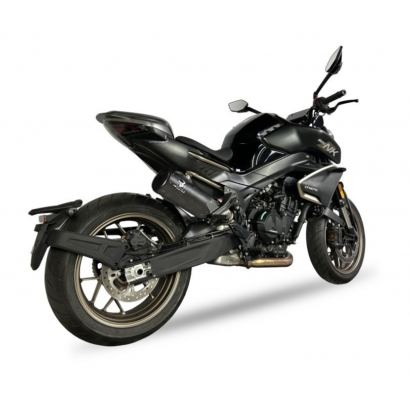 CF-MOTO 800NK 2024-2026  IXIL IXRACE DCX CARBON FIBER SLIP ON EXHAUST