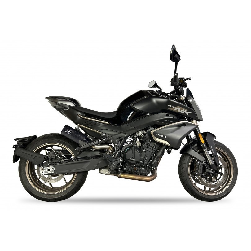 CF-MOTO 800NK 2024-2026  IXIL IXRACE DCX CARBON FIBER SLIP ON EXHAUST