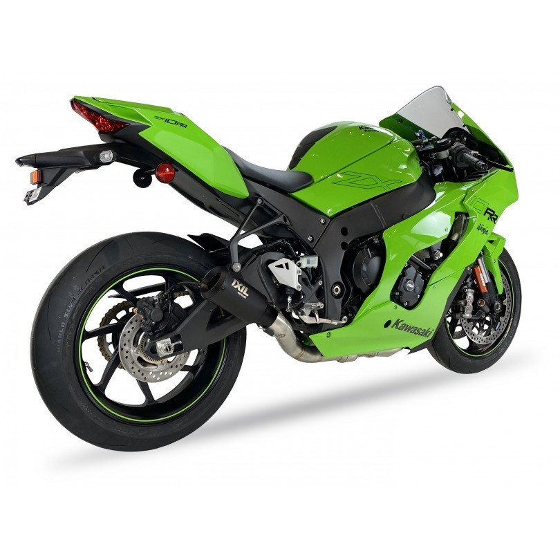 KAWASAKI ZX-10 R / RR 2021-2026  IXIL RB RACE XTREM SLIP-ON RACE EXHAUST
