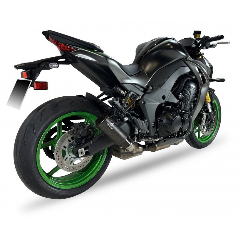 KAWASAKI Z1100 / SX / SE 2025-2027 IXIL IXRACE DCX CARBON FIBER SLIP ON EXHAUST