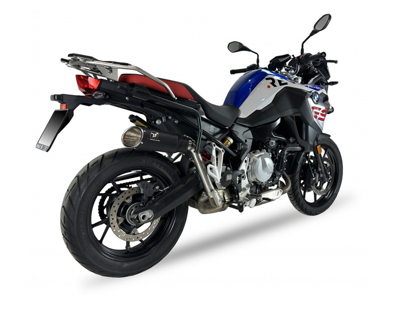 BMW F750GS F850GS ADVENTURE 2018-2024 IXIL IXRACE MK1B SLIP ON EXHAUST