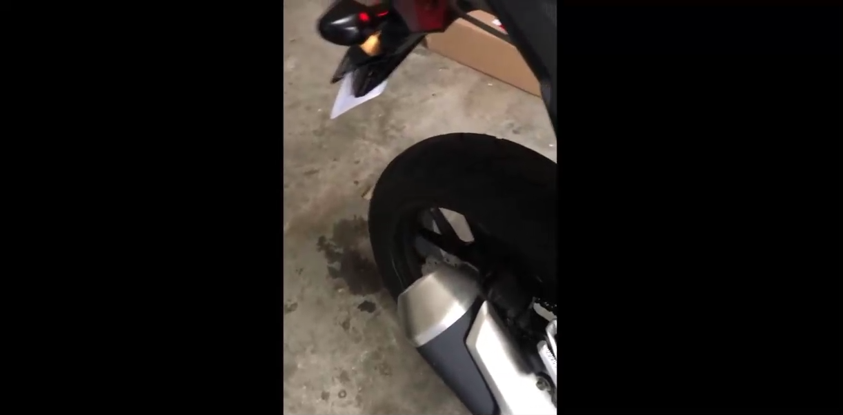 CBR 500 R 2016-2018 Screaming Demon S/S S/O Oval Exhaust 