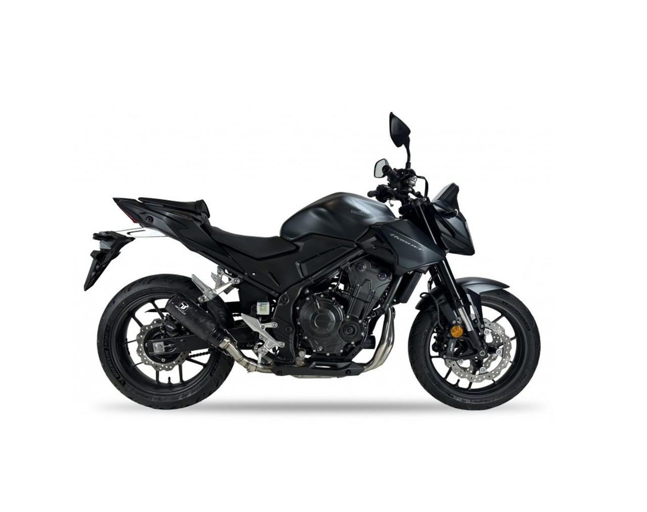 HONDA CB500 F / HORNET 2019-2026 IXIL IXRACE DCX CARBON FIBER SLIP ON EXHAUST