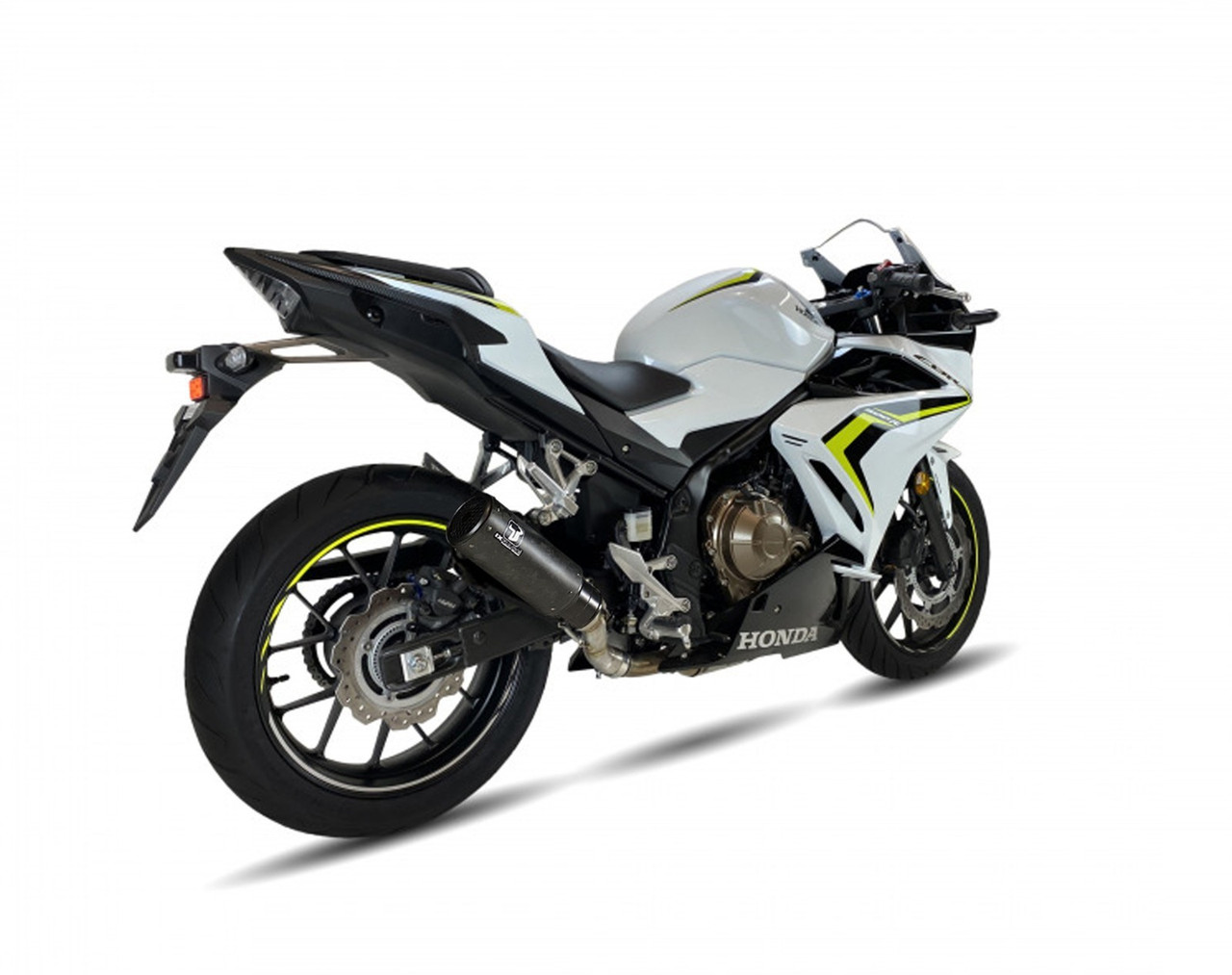 HONDA CBR500 R 2019-2026 IXIL IXRACE DCX CARBON FIBER SLIP ON EXHAUST