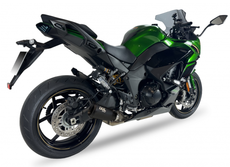 KAWASAKI NINJA 1100 SX / SE 2025-2026 IXIL RB XTREM SLIP-ON EXHAUST CK7227RB