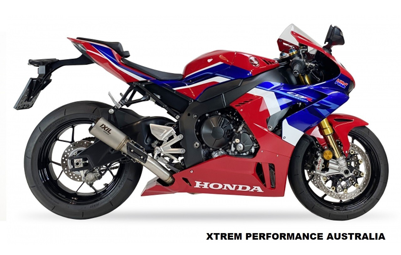 HONDA CBR 1000 RR-R /SP 20-26 IXIL RC XTREM SLIP-ON PERFORMANCE EXHAUST CH6279RC