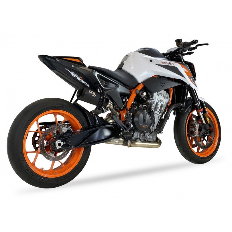 KTM DUKE 790 / 890 DUKE 2018-2025 - IXIL RB XTREM SLIP-ON EXHAUST - CM3279RB