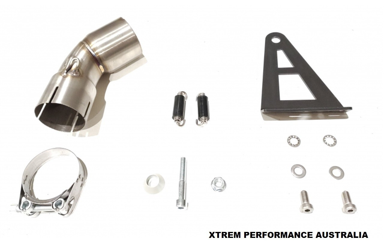 KAWASAKI NINJA 1000 SX 2020-2025 -  IXIL RACE XTREM SLIP-ON EXHAUST - CK7294RC