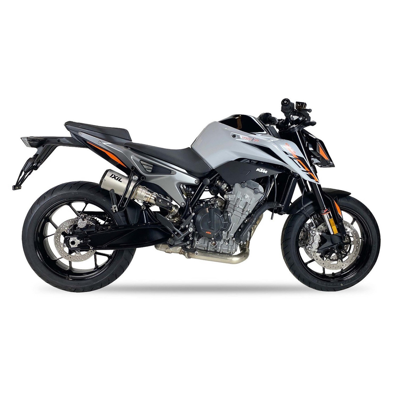 KTM DUKE 790 / 890 DUKE 2018-2025 IXIL RC XTREM SLIP-ON EXHAUST - CM3279RC