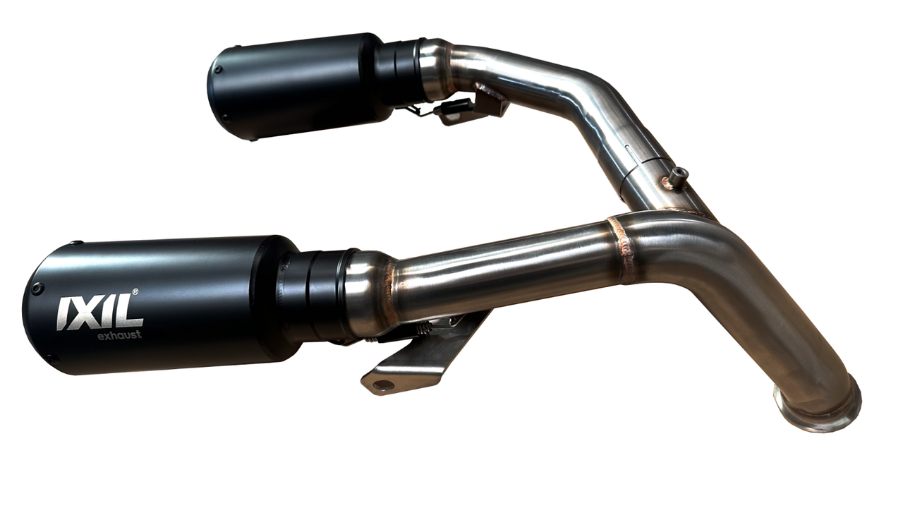 CFMOTO 500SR  VOOM 2024-2025 IXIL RB XTREM Performance Slip on EXHAUST CF3241RB