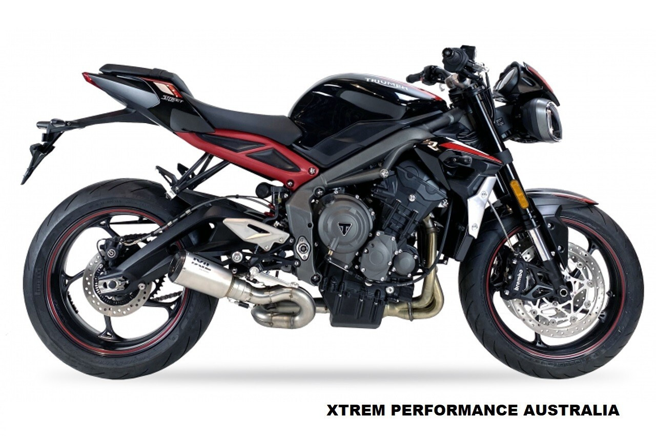 TRIUMPH STREET TRIPLE 675 / 765 17-23 -IXIL RC XTREM S/O EXHAUST - CT4247RC
