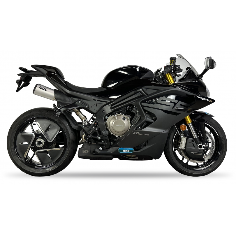 CFMOTO 750SR-S 2025 - 2027  IXIL RC XTREM  Dual  Slipon EXHAUST - CF3241RC