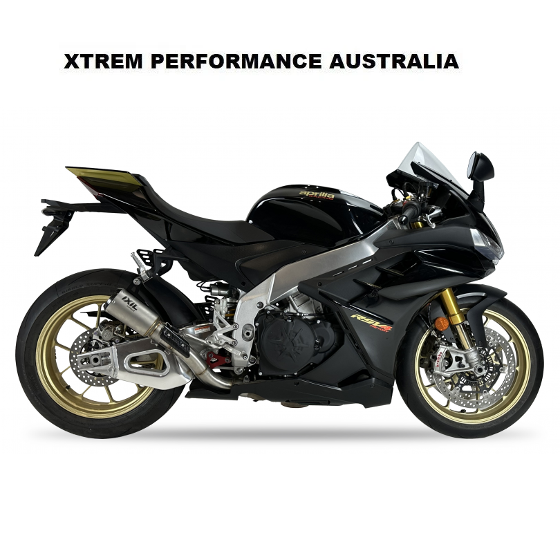 APRILIA RSV4 TUONO V4 1100 2021–2026 IXIL RC XTREM SLIP ON EXHAUST CA3286RC