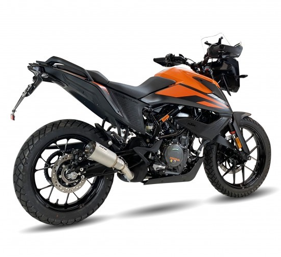 KTM 390 ADVENTURE  2020-2025 - IXIL RC XTREM SLIP-ON EXHAUST - CM3258RC
