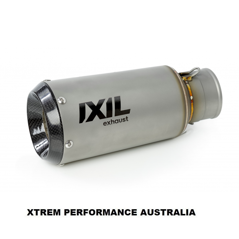 SUZUKI GSX S 1000 / 950 GT 2021-2025 -  IXIL XTREM SLIPON EXHAUST - CS8210RC