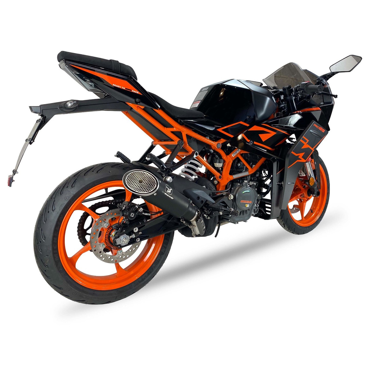KTM RC390 2021-2024 IXIL IXRACE MK1B SLIP ON EXHAUST BH6236SB