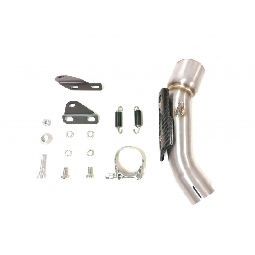 KTM RC390 2021-2024 IXIL IXRACE MK1B SLIP ON EXHAUST BH6236SB