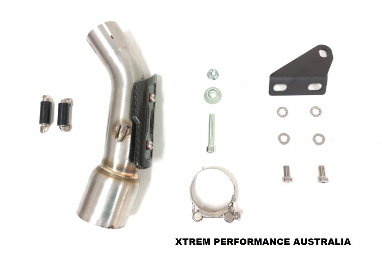 KTM 390 ADVENTURE  2020-2025 - IXIL RB XTREM SLIP-ON EXHAUST - CM3258RB
