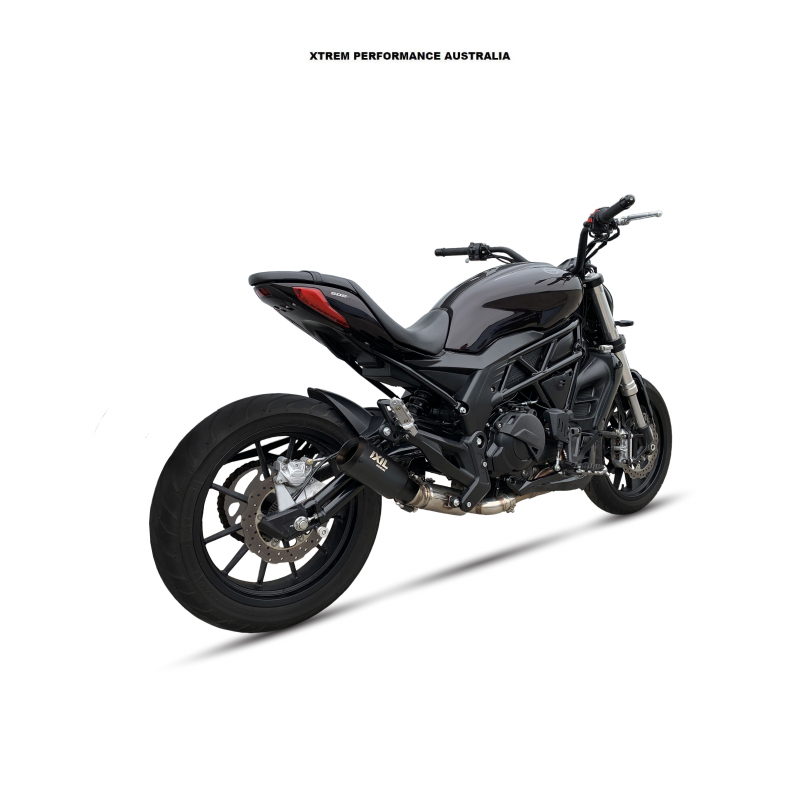 BENELLI BN 502 C 19-22 IXIL  RB - Half System Exhaust - CB5253RB