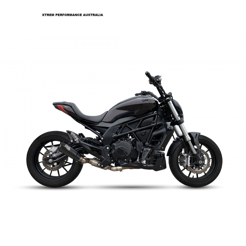 BENELLI BN 502 C 19-22 IXIL  RB - Half System Exhaust - CB5253RB