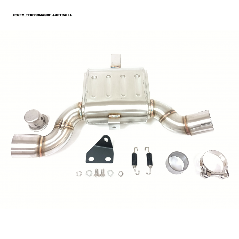 BENELLI BN 502 C 19-22 IXIL  RB - Half System Exhaust - CB5253RB