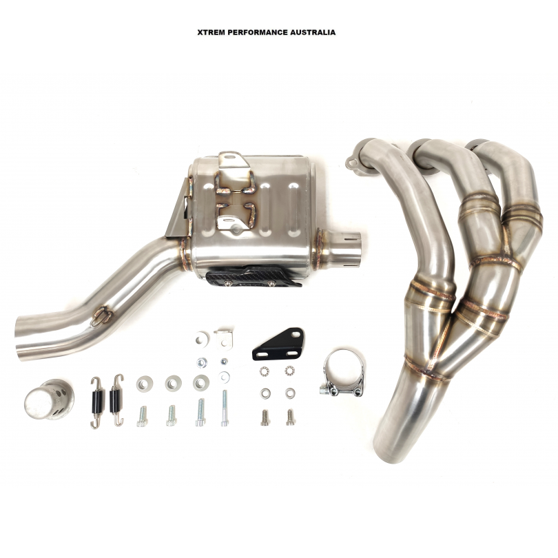 TRIUMPH DAYTONA 660 / LAMS  24-26 IXIL RB F/System Performance Exhaust CT4249RB