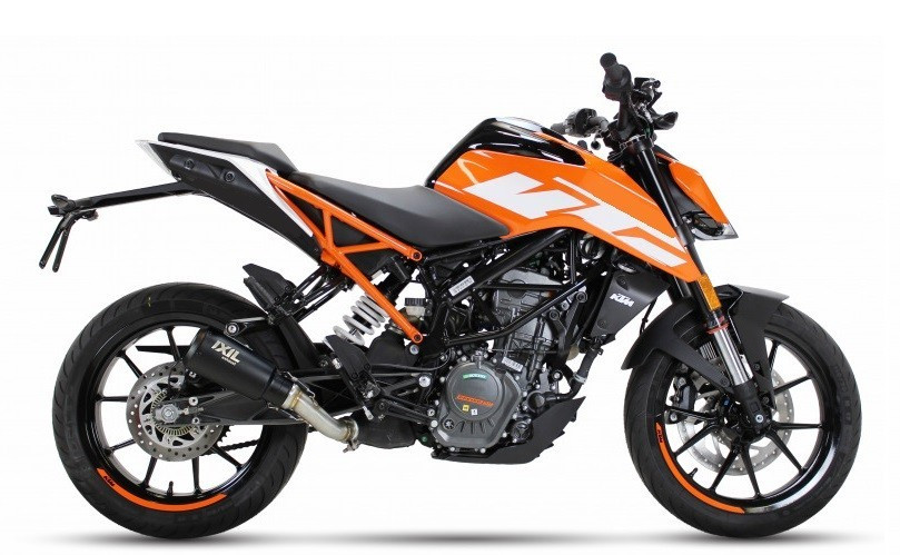 KTM 390 RC390 2017-2020 - IXIL RB XTREM SLIP-ON EXHAUST - CM3257RB