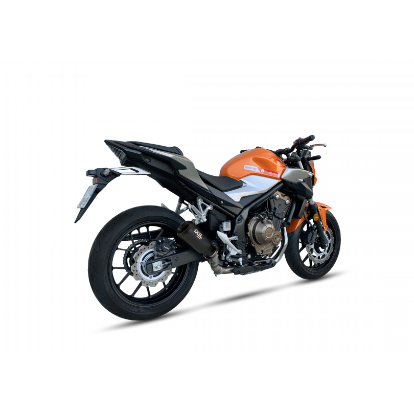 HONDA CB 500 F 2019-2026 IXIL RB XTREM SLIP ON EXHAUST CH6236RB