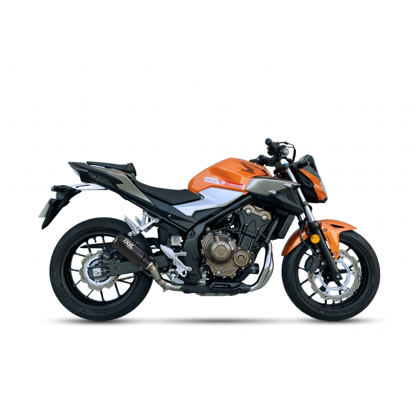 HONDA CB 500 F 2019-2026 IXIL RB XTREM SLIP ON EXHAUST CH6236RB