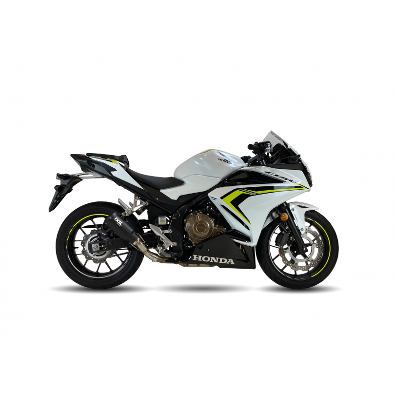 HONDA CB 500 F 2019-2026 IXIL RB XTREM SLIP ON EXHAUST CH6236RB
