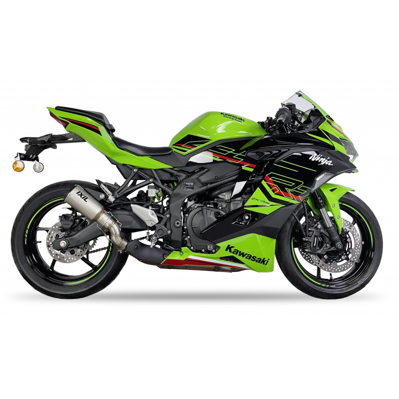 KAWASAKI NINJA ZX4 R / RR 2023-2026 IXIL RC XTREM SLIP ON EXHAUST CK7242RC