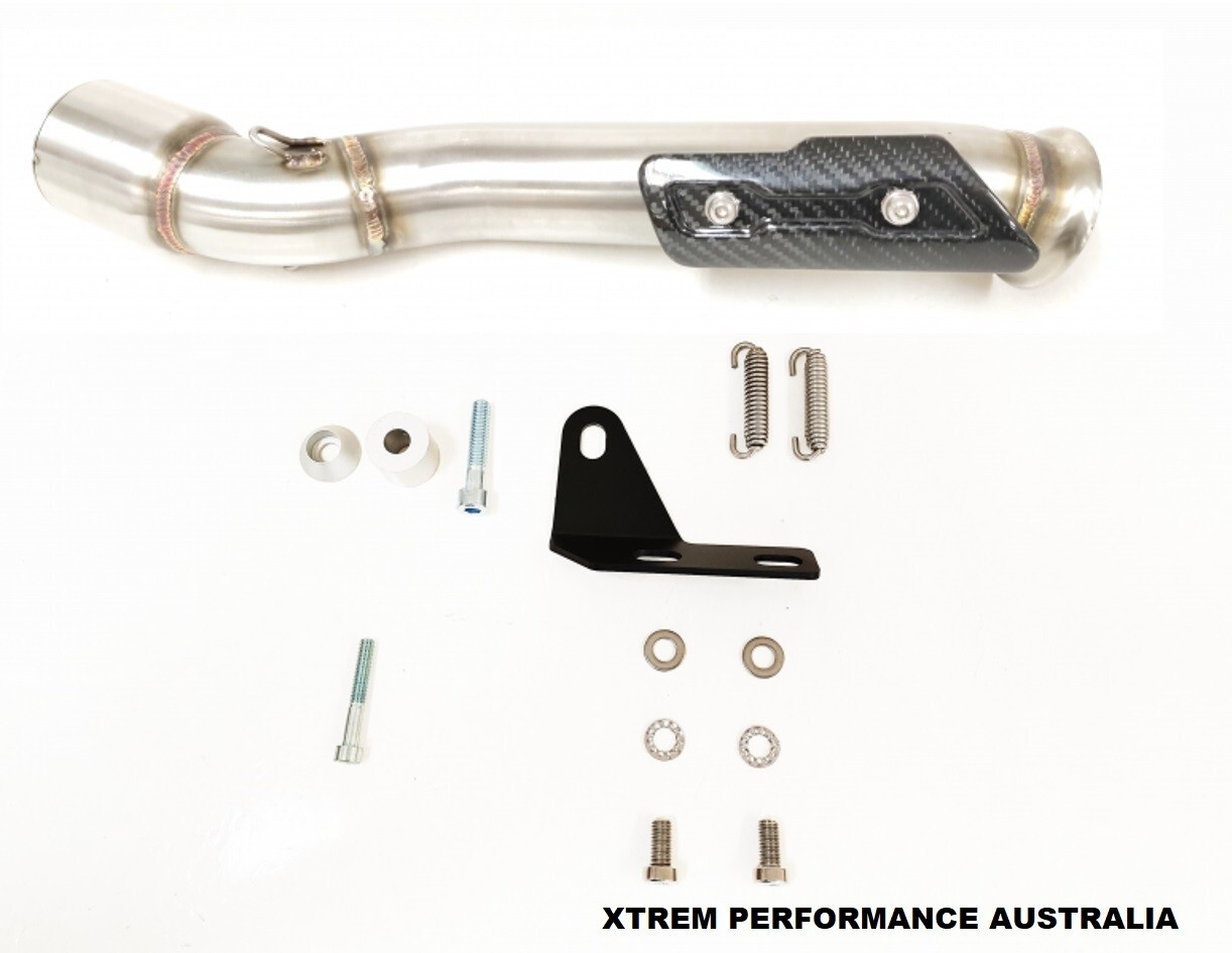 KTM 890 ADVENTURE 2019-2024 IXIL RC XTREM SLIP-ON EXHAUST - CM3278RC