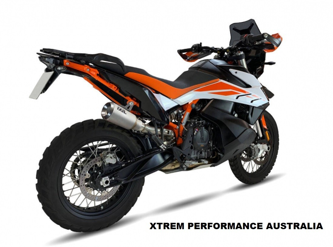 KTM 890 ADVENTURE 2019-2024 IXIL RC XTREM SLIP-ON EXHAUST - CM3278RC