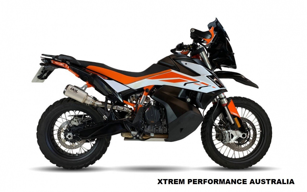 KTM 890 ADVENTURE 2019-2024 IXIL RC XTREM SLIP-ON EXHAUST - CM3278RC