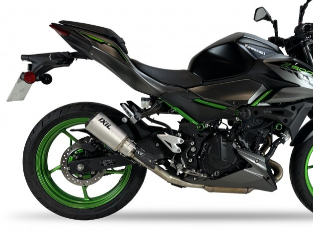 KAWASAKI NINJA  500 /  Z 500 2024 - 2026  IXIL XTREM SLIPON EXHAUST - CK7240RC