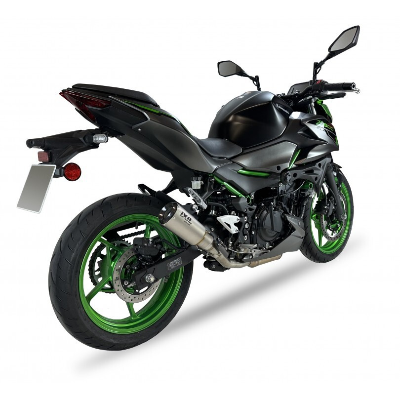 KAWASAKI NINJA  500 /  Z 500 2024 - 2026  IXIL XTREM SLIPON EXHAUST - CK7240RC