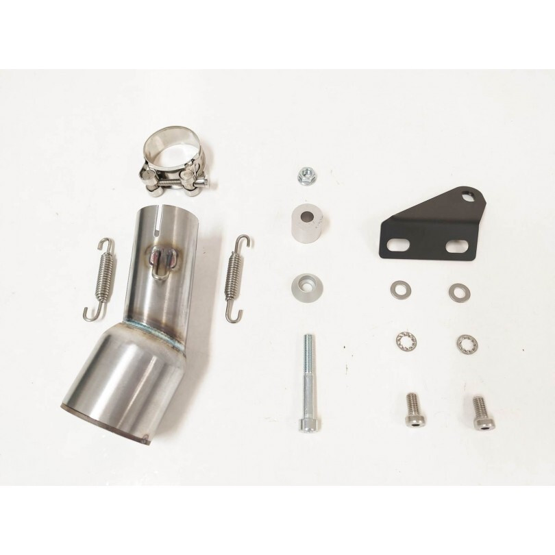 KAWASAKI NINJA  500 /  Z 500 2024 - 2026  IXIL XTREM SLIPON EXHAUST - CK7240RC