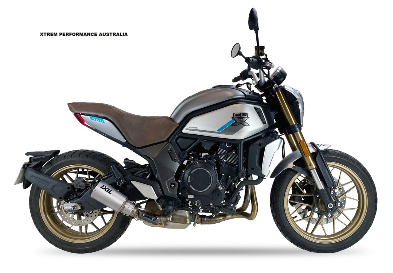 CF MOTO 700 CL-X 2019-2025 IXIL SLIP ON PERFORMANCE EXHAUST CF3239RC