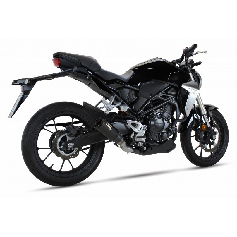 HONDA CB300R 2018-2021   IXIL RB XTREM SLIP-ON EXHAUST - CH6230RB