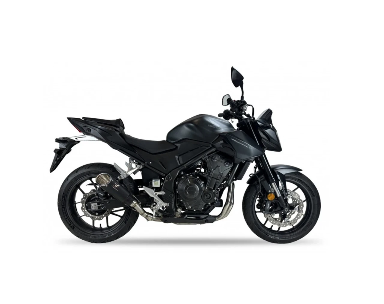 HONDA CB500 F / 500 HORNET 2019-2026 IXIL IXRACE MK1B SLIP ON EXHAUST