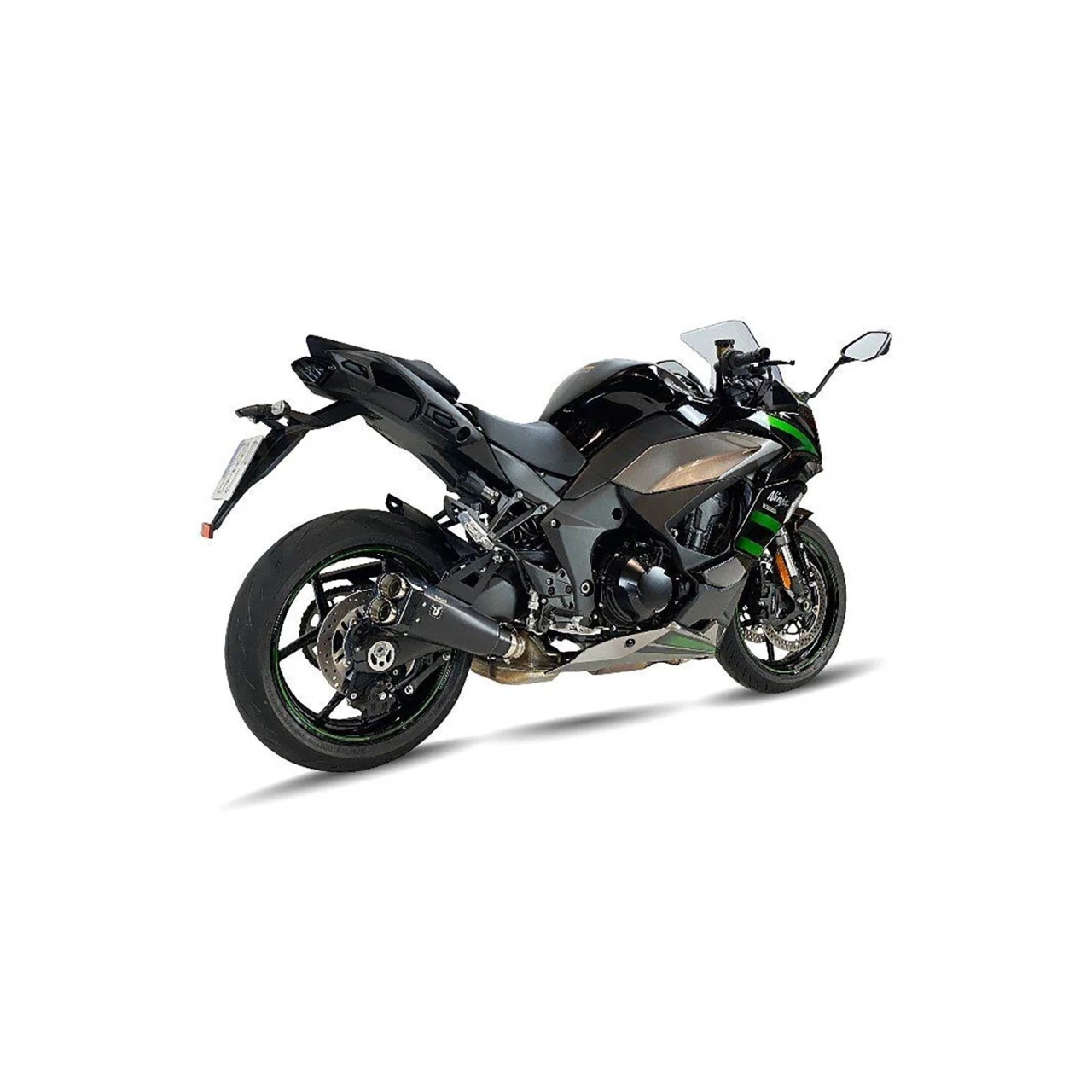 KAWASAKI NINJA 1100 SX 2025-2026 IXIL IXRACE M9B SLIP ON EXHAUST
