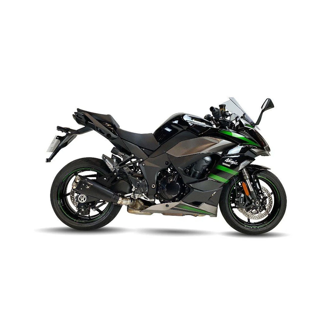 KAWASAKI NINJA 1100 SX 2025-2026 IXIL IXRACE M9B SLIP ON EXHAUST