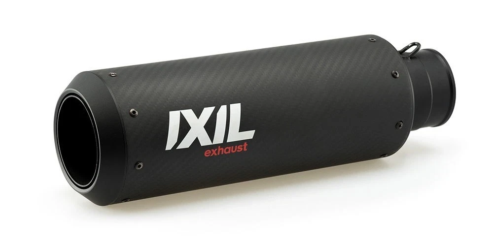 HONDA CB500 X 2017-2018 IXIL IXRACE RCR CARBON FIBER SLIP ON EXHAUST