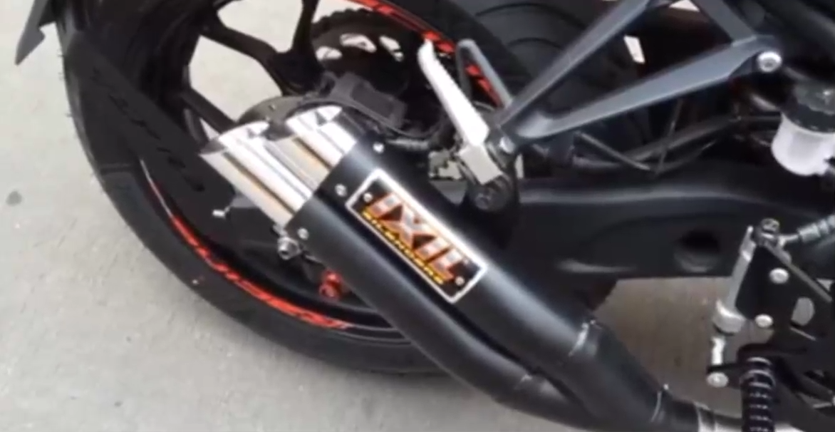 YAMAHA YZF- R3 / MT03 2014-2026 IXIL L3X Full System Exhaust XY9325XB - product photo 2