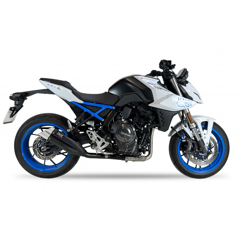 Suzuki GSX8 /S/R/T/TT  2023-2026 IXIL L3X Performance Full System Black Exhaust - product photo 2