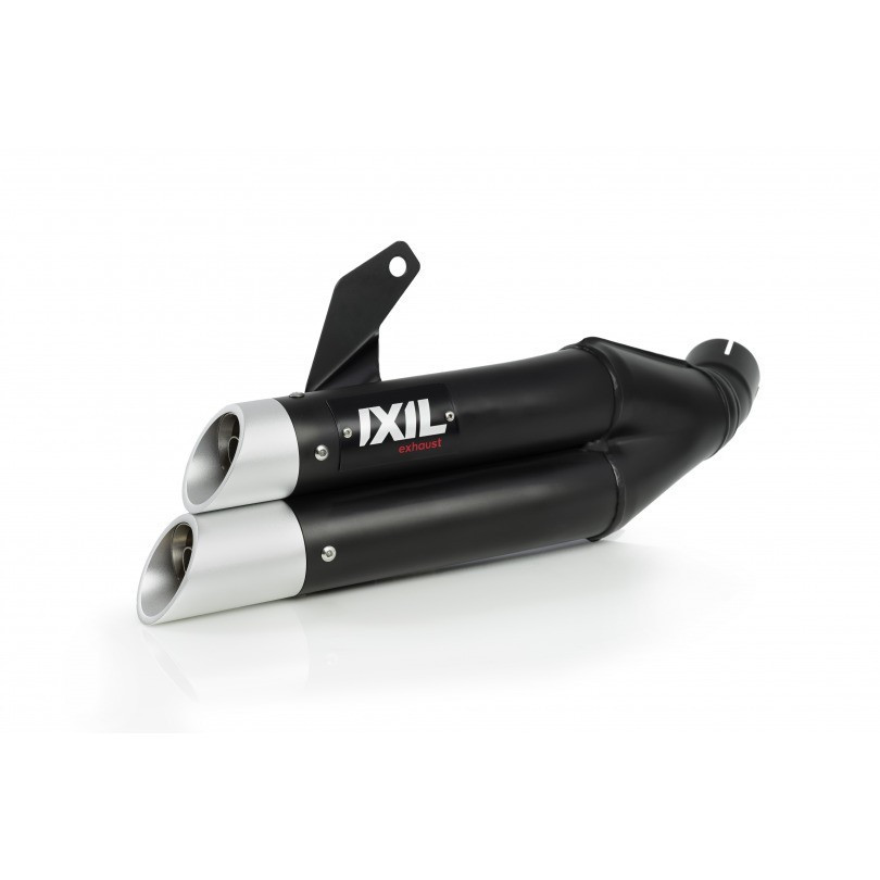 Kawasaki Z650RS 2023-2026 IXIL L3X BLACK Full system exhaust - product photo 3