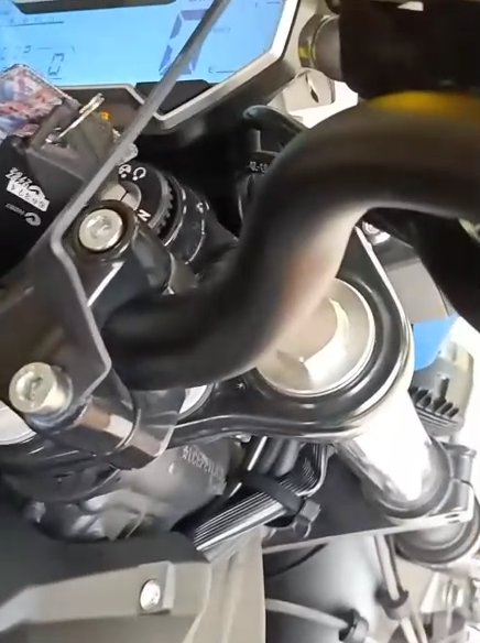 CFMOTO 400NK 400 NK IXIL L3X Black SLIP ON exhaust - product photo 2