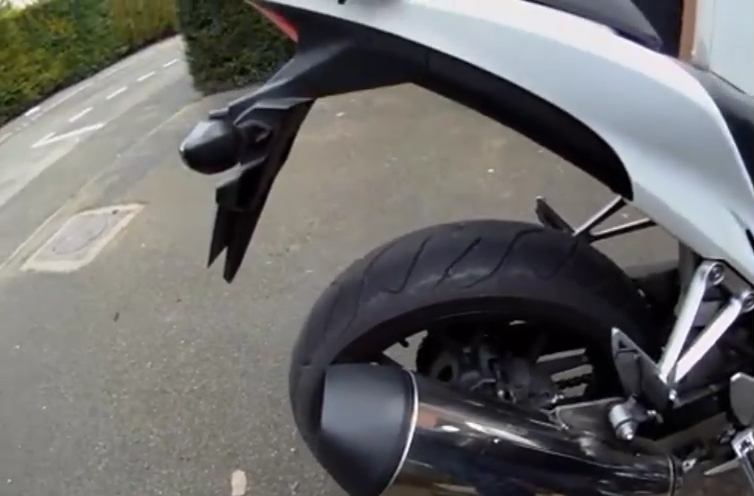 Honda CBR500R CB 500 F / X 16-18 IXIL L3X Stainless Dual outlet Exhaust - product photo 2