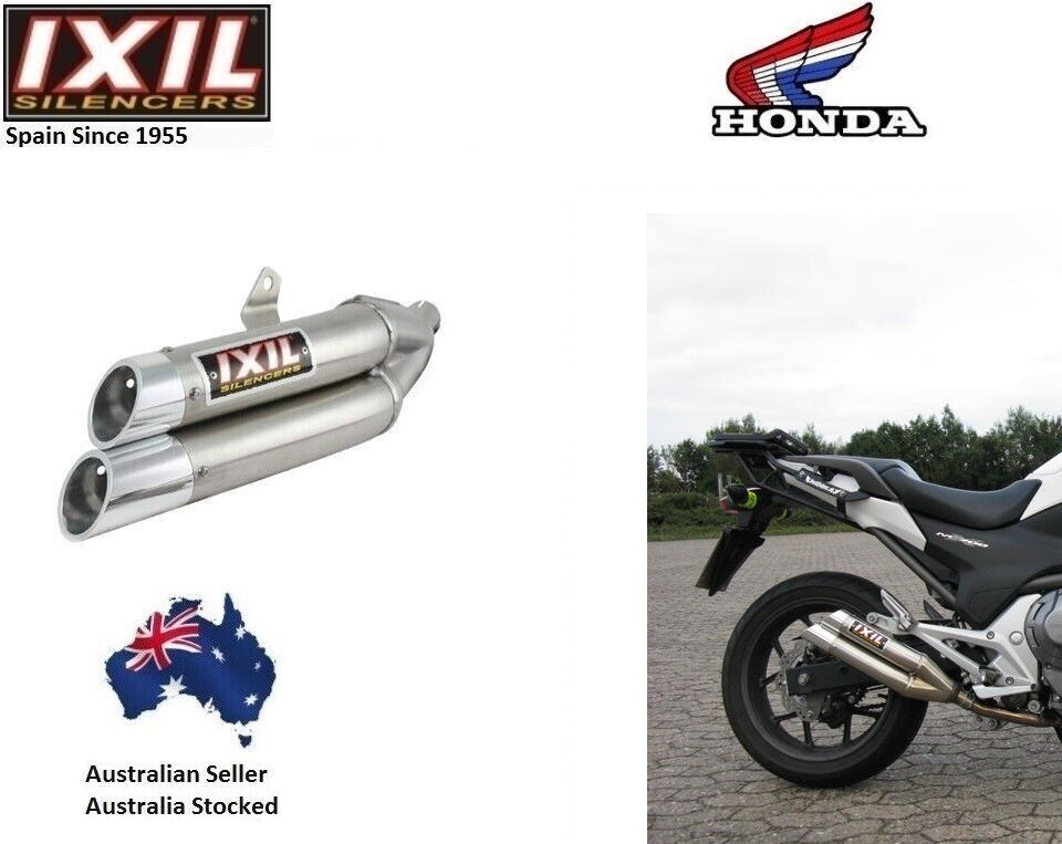 Honda NC700 / NC750 S/X 2012-2026 IXIL L3X Stainless Performance Exhaust - product photo 1