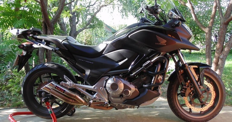 Honda NC700 / NC750 S/X 2012-2026 IXIL L3X Stainless Performance Exhaust - product photo 5